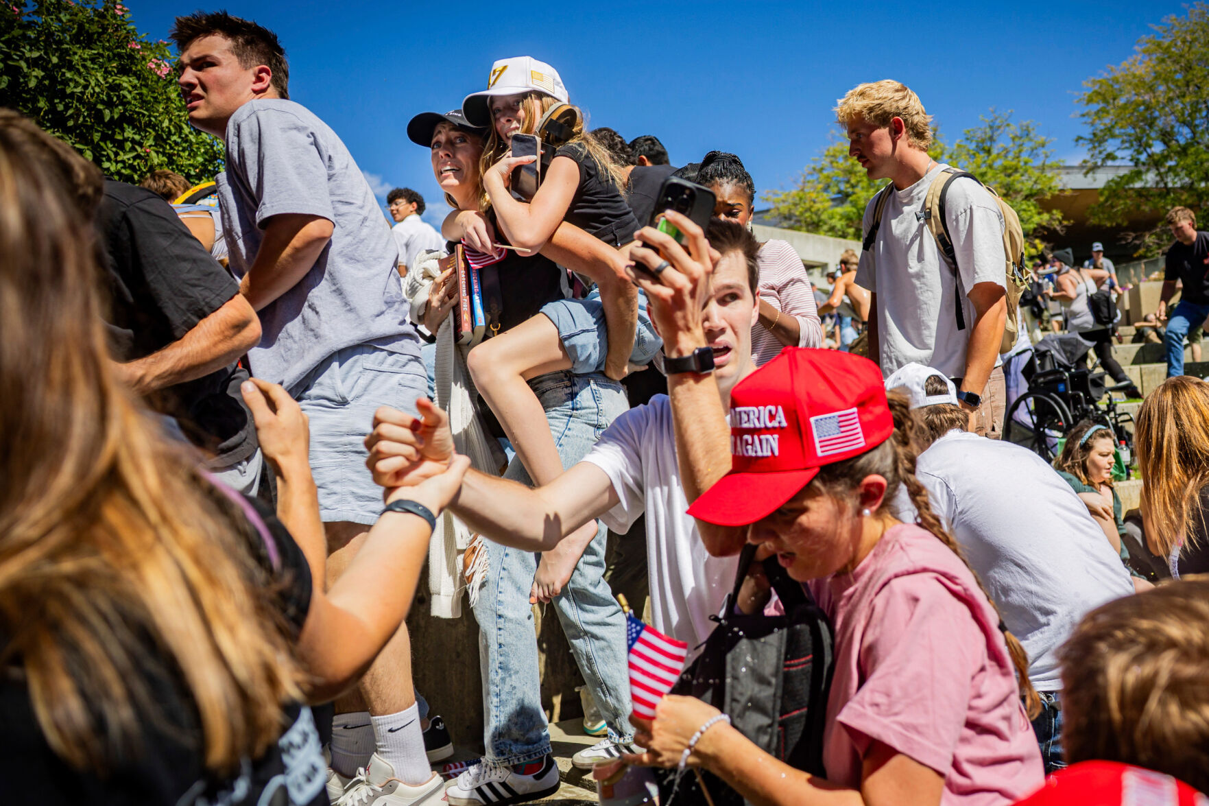 APTOPIX Charlie Kirk Shot